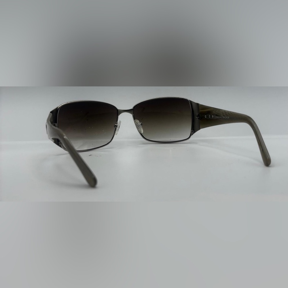 Etienne Aigner EA-Soleil Gold Oval Sunglasses Frames Only - Picture 5 of 8
